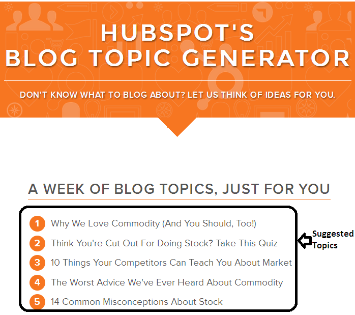 Hubspot-Blog-Topic-Generator-Topics