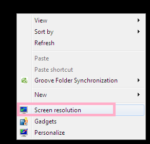 Screen-Resolution