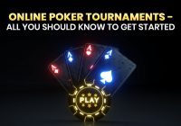 Online Poker Tournaments